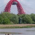 купание лошадей в серебряном бору