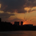 Закат на Москва реке, часть 2