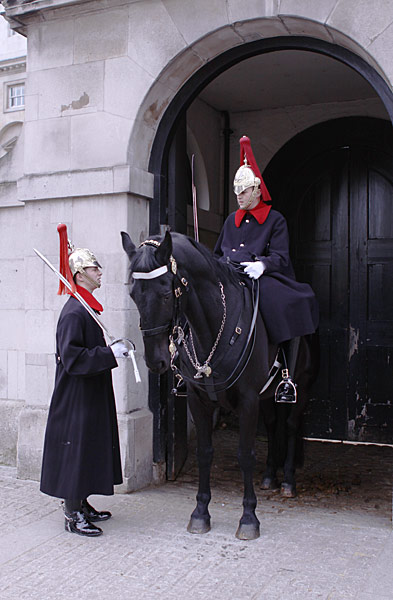 конная охрана музея кавалерии
