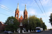Польский костел в Рыбинске