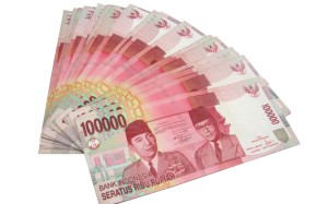 индонезийские рупии