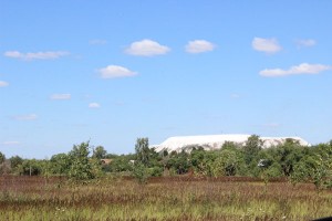 Белая гора под Воскресенском