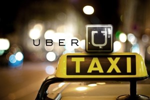 uber такси следит за вами