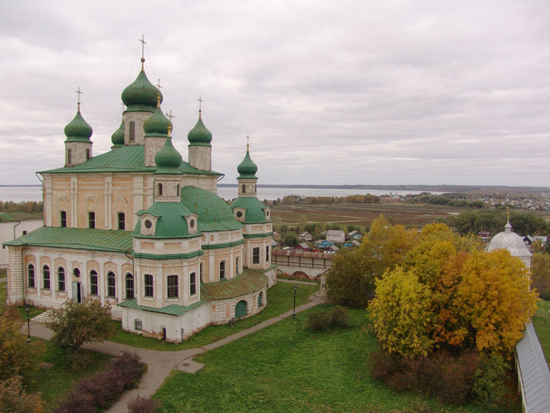 Горицкий монастырь в Переславле-Залесском