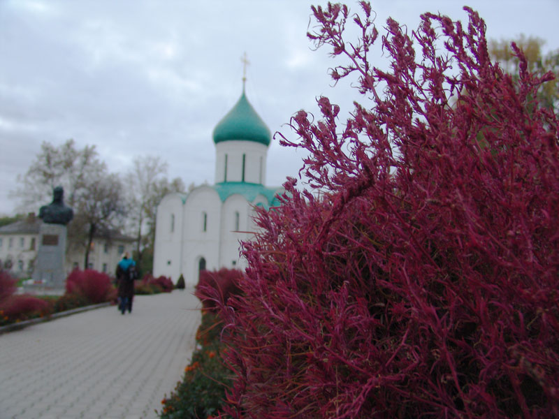 Церковь в центре Переславля