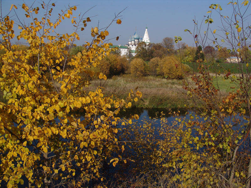 Осенняя Суздаль